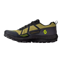 SCOTT - Shoe Men's Supertrac 3 - Mud Green / Black